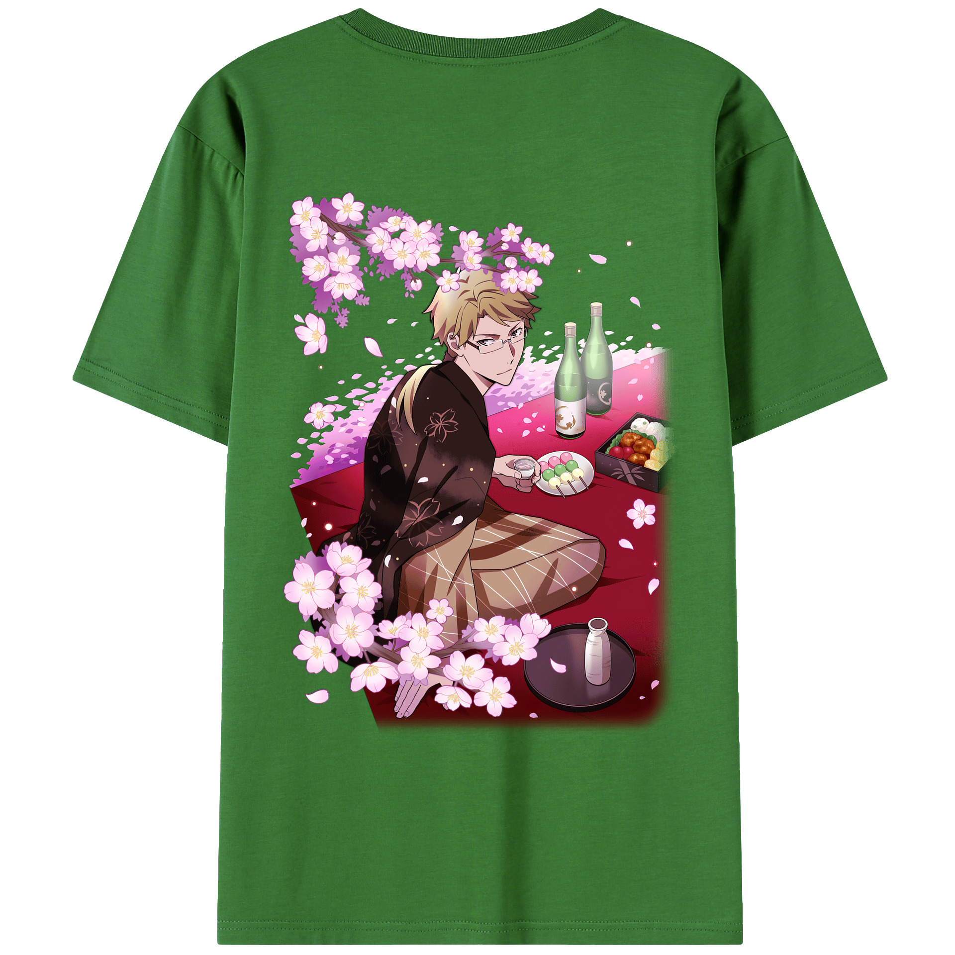 （画像用） 文豪ストレイドッグス Bungo Stray Dogs レディース半袖Tシャツ(バックプリント)